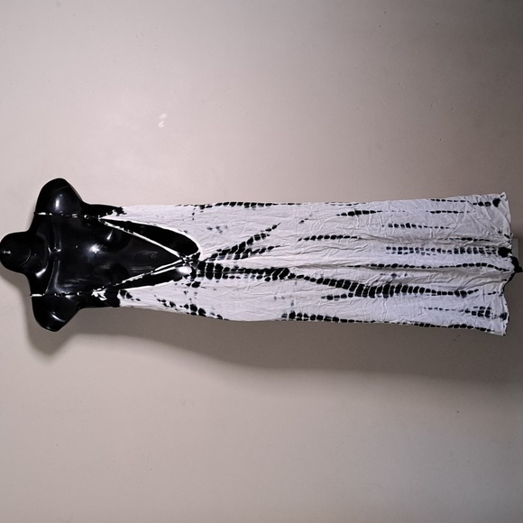 RAVIYA Tie-Dye Sleeveless Maxi Swim Cover-Up 6-8 - Picture 8 of 13